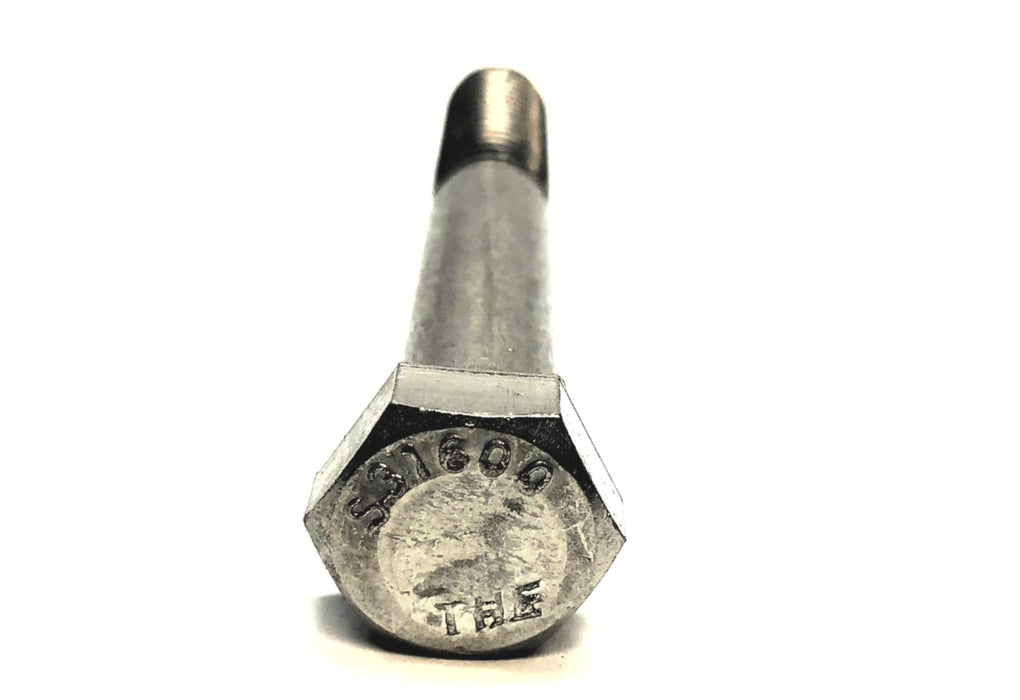 THE 1/2"-13 x 3-1/2" Stainless Steel Cap Screw Bolt S31600 [Lot of 32] NOS