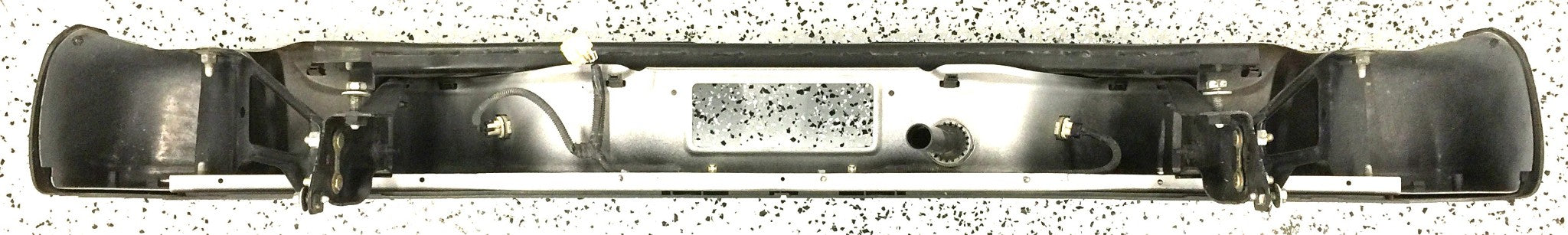 GM Rear Bumper with Step Pad,Lamps,Harness and Brackets 12496085 USED