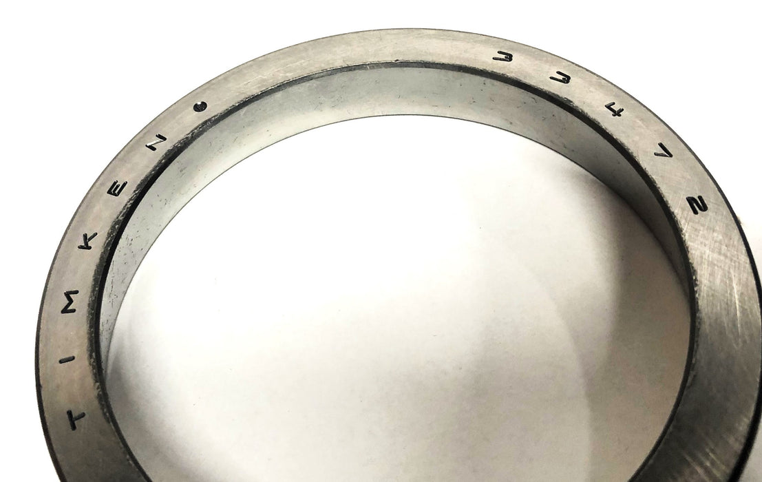 Timken Tapered Roller Bearing Cup 33472 [Lot of 2] NOS