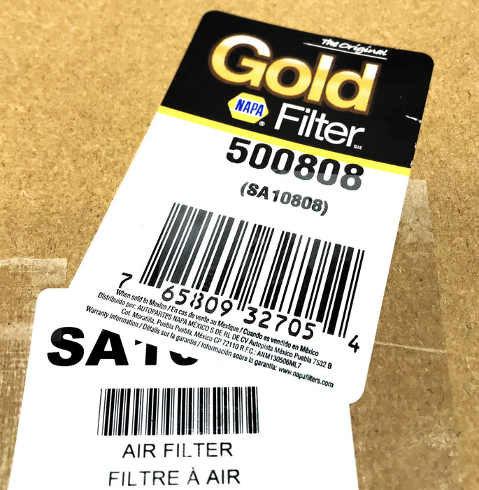 Napa Gold Air Filter 500808 (SA10808) NOS