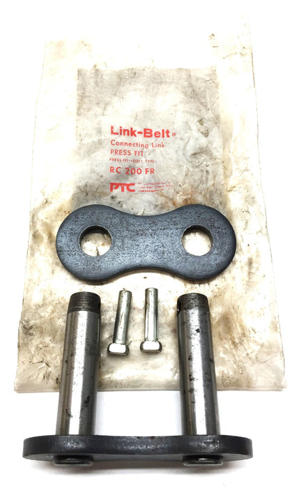 Link-Belt Press Fit Connecting Link RC200 FR NOS