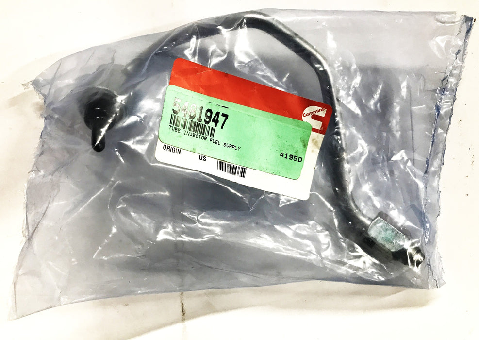 Cummins Fuel Injector Supply Tube 5481947 NOS