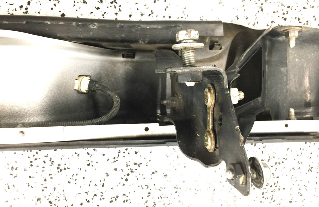 GM Rear Bumper with Step Pad,Lamps,Harness and Brackets 12496085 USED