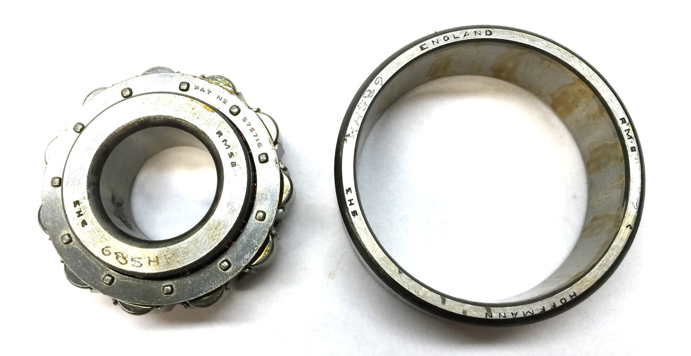 Hoffmann Cylindrical Roller Bearing Assembly RMS8 (RM8/SH3) NOS