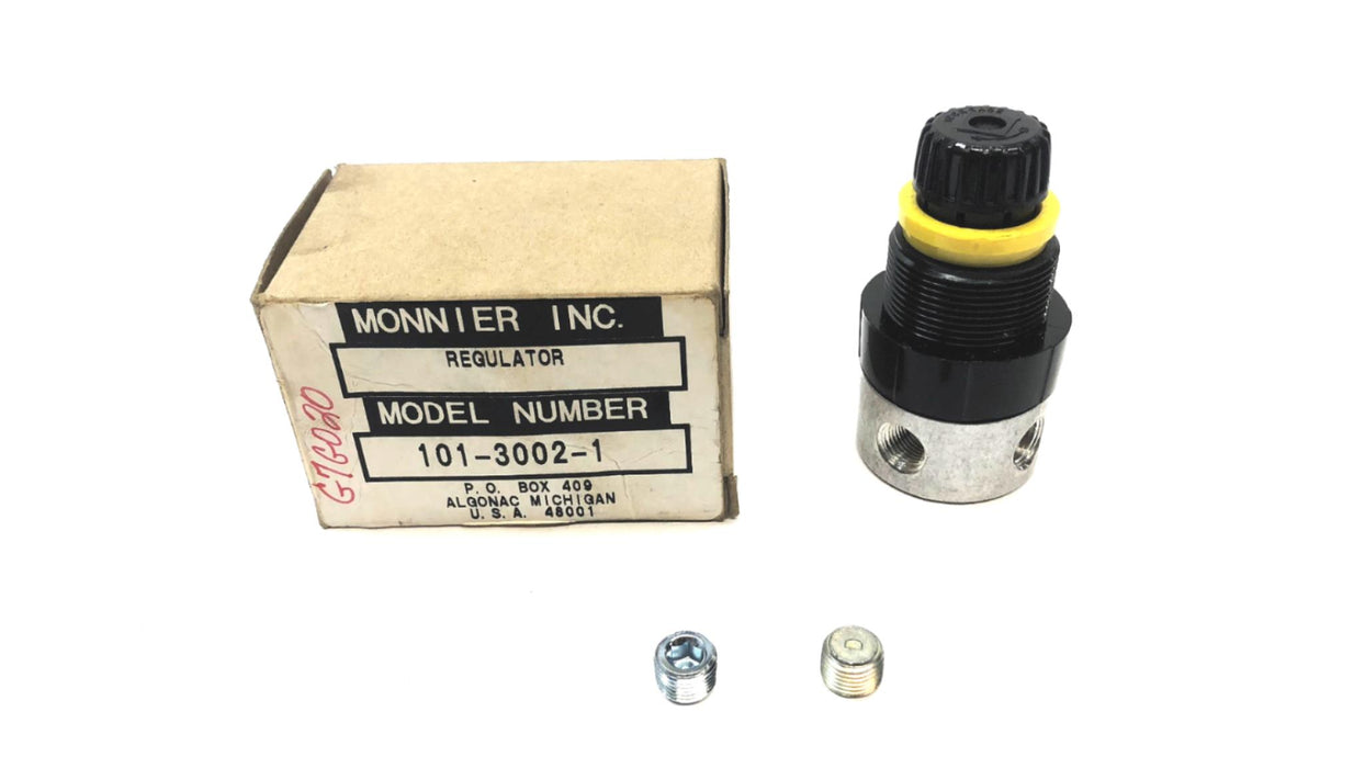Monnier Pressure Regulator 101-3002-1 NOS