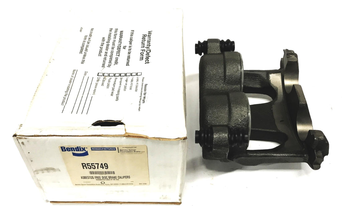 Bendix Asbestos Free Brake Caliper R55749 REMANUFACTURED