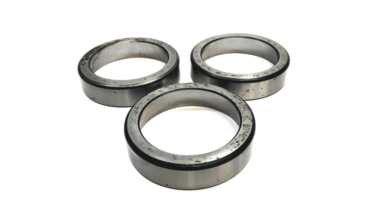 Timken Tapered Roller Bearing Cup (No Box) 553-SA [Lot of 3] NOS