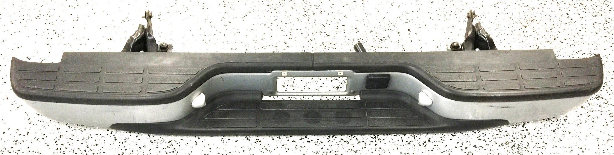 GM Rear Bumper with Step Pad,Lamps,Harness and Brackets 12496085 USED