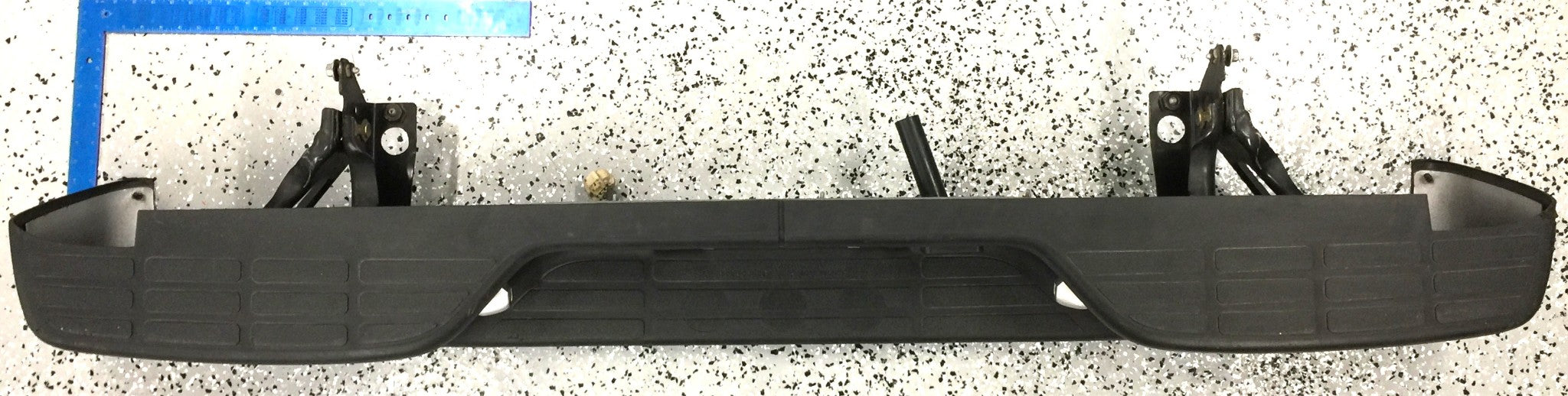 GM Rear Bumper with Step Pad,Lamps,Harness and Brackets 12496085 USED