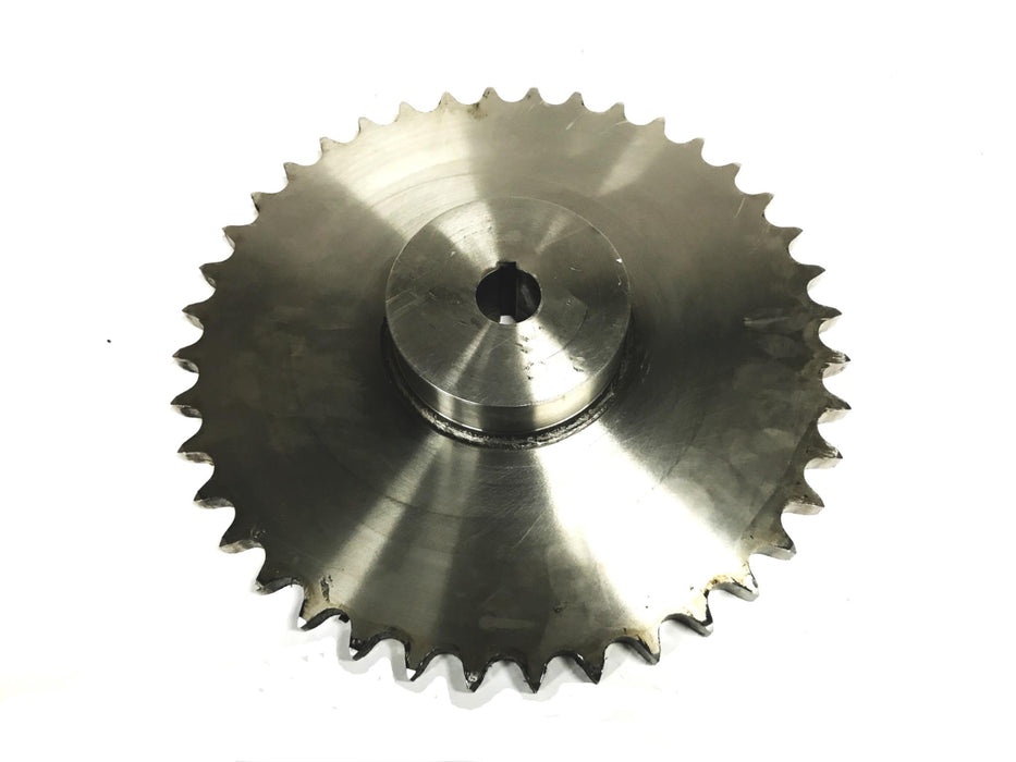 Unbranded 40-Tooth Roller Chain Sprocket NOS
