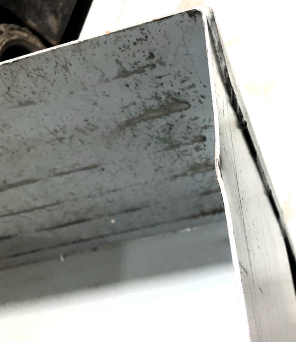 Unbranded 12 IN Closed Shop Cart With Brake 24x42 IN USED LOCAL PICK UP ONLY