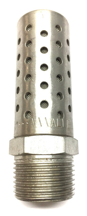 ALWITCO Bantam 1" Male NPT Muffler NOS