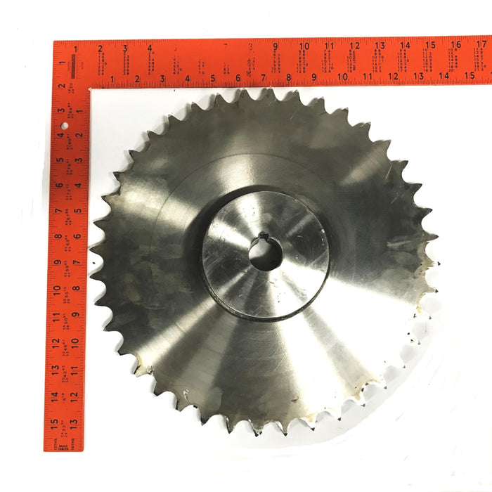 Unbranded 40-Tooth Roller Chain Sprocket NOS