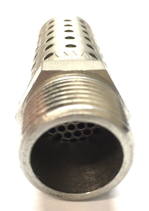ALWITCO Bantam 1" Male NPT Muffler NOS