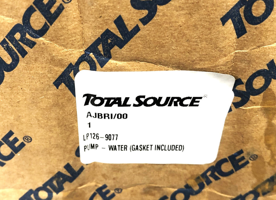 Total Source Forklift Water Pump Missing Gasket LP126-9077 NOS