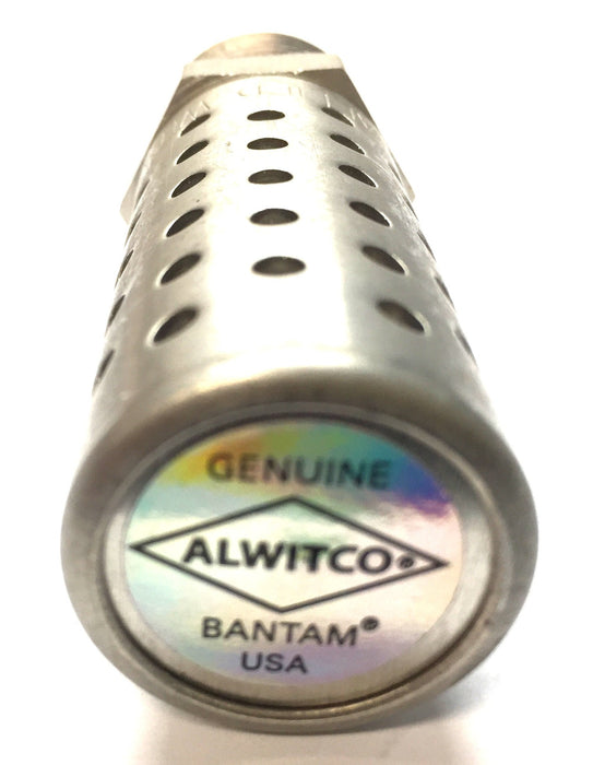 ALWITCO Bantam 1" Male NPT Muffler NOS