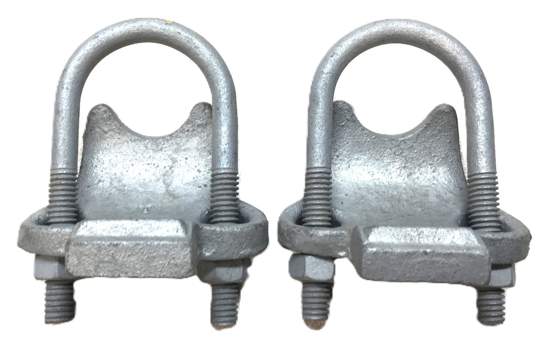 Steel City 1" Right Angle Beam Clamp 1 [Lot of 2] NOS