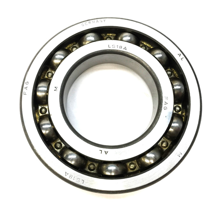 FAG Open-Sided Ball Roller Bearing LS18A NOS