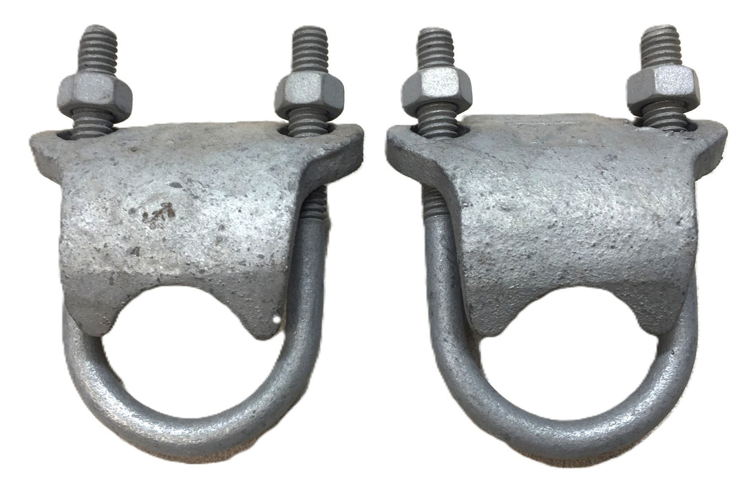 Steel City 1" Right Angle Beam Clamp 1 [Lot of 2] NOS