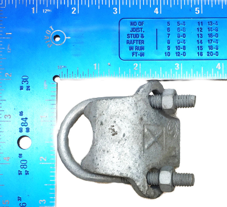 Steel City 1" Right Angle Beam Clamp 1 [Lot of 2] NOS