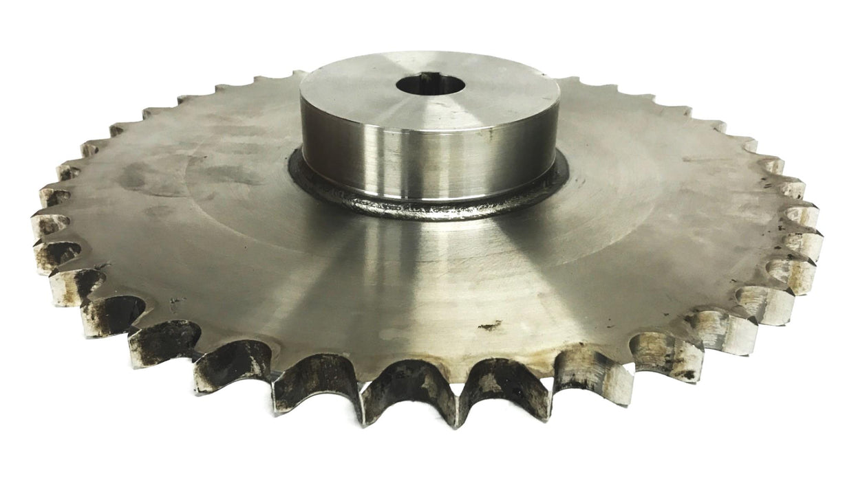 Unbranded 40-Tooth Roller Chain Sprocket NOS