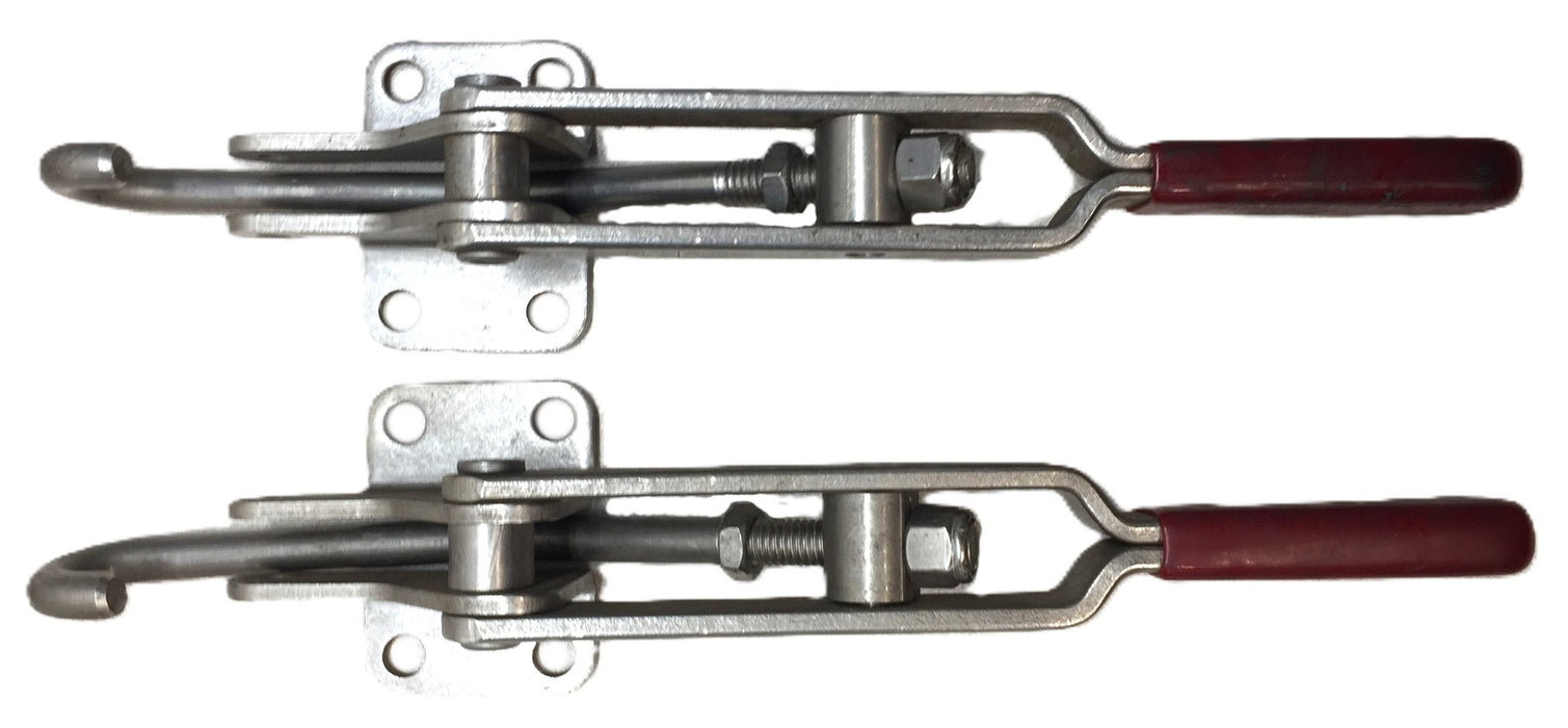 Destaco Manual Pull Action Toggle Clamp 371SS [Lot of 2] USED