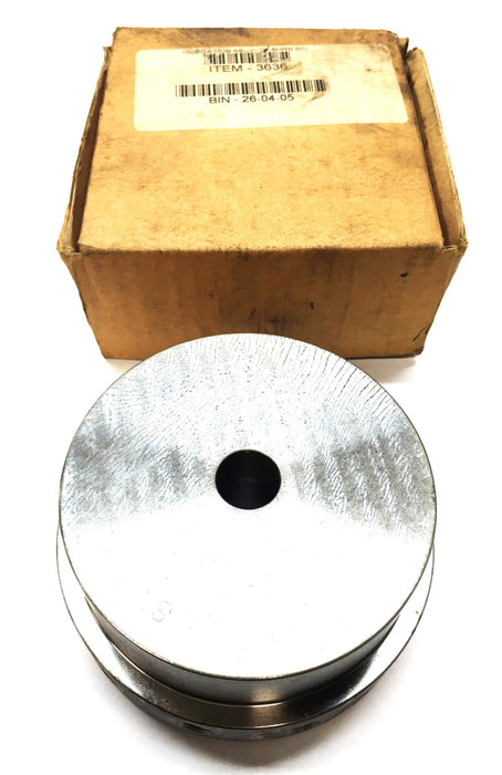 Rexnord Straight Bore Hub Rough Bore 7300375 NOS