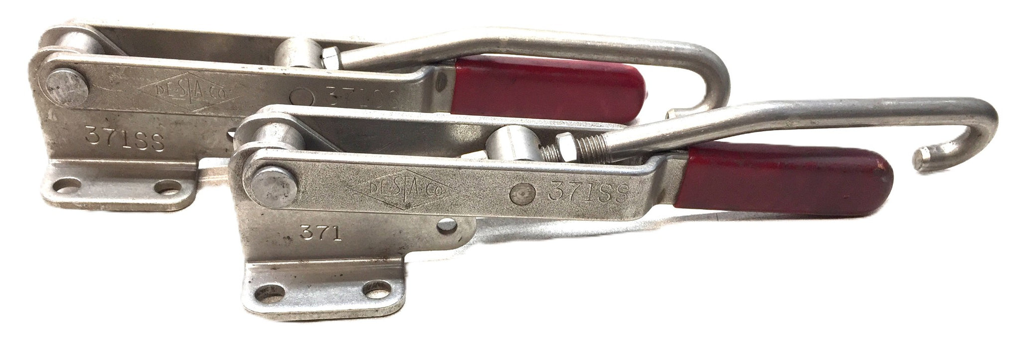 Destaco Manual Pull Action Toggle Clamp 371SS [Lot of 2] USED