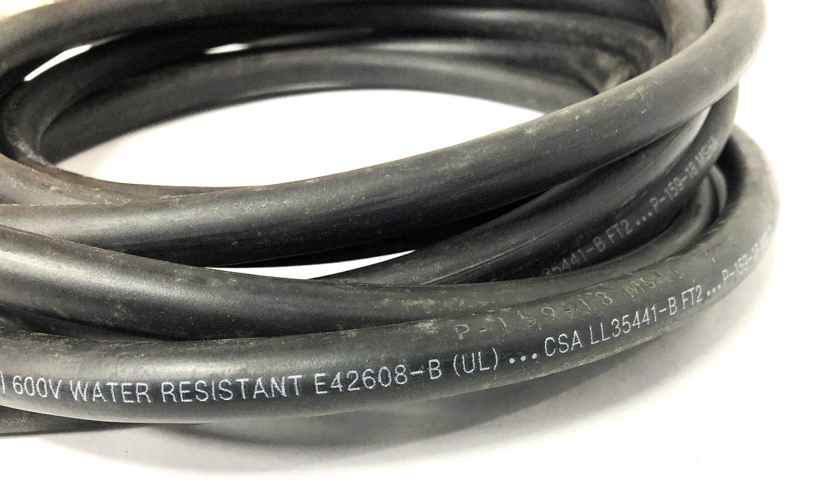 Essex Royal 14 Foot 600V SOW 90C Water Resistant Cable 16/5 [Lot of 2] NOS