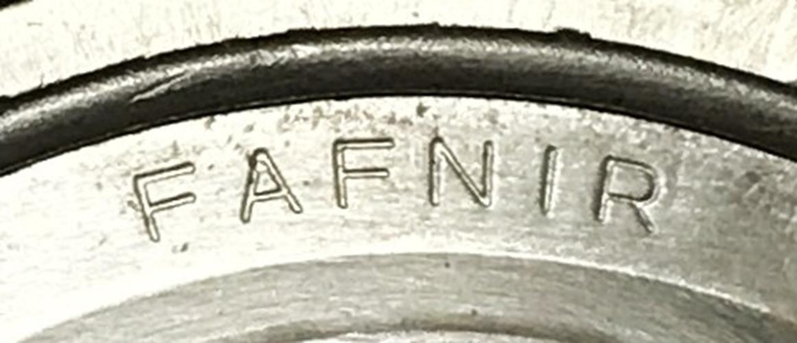 Fafnir Insert Ball Bearing with 1-1/4 inch Pillow Block RA104NPPB-C2 NOS