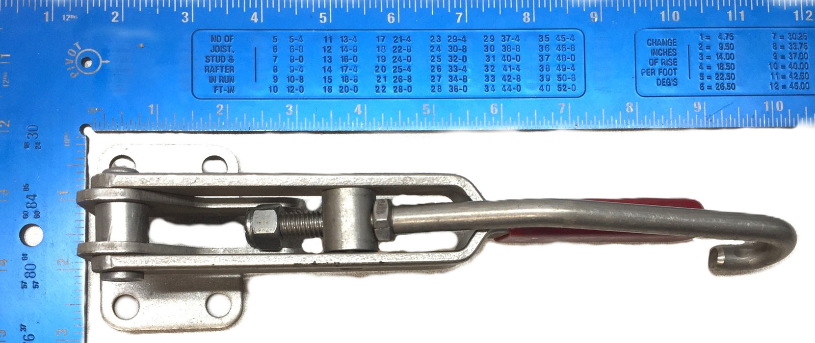 Destaco Manual Pull Action Toggle Clamp 371SS [Lot of 2] USED