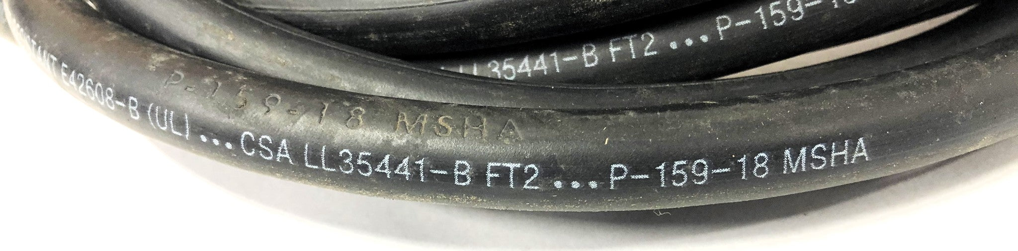 Essex Royal 14 Foot 600V SOW 90C Water Resistant Cable 16/5 [Lot of 2] NOS