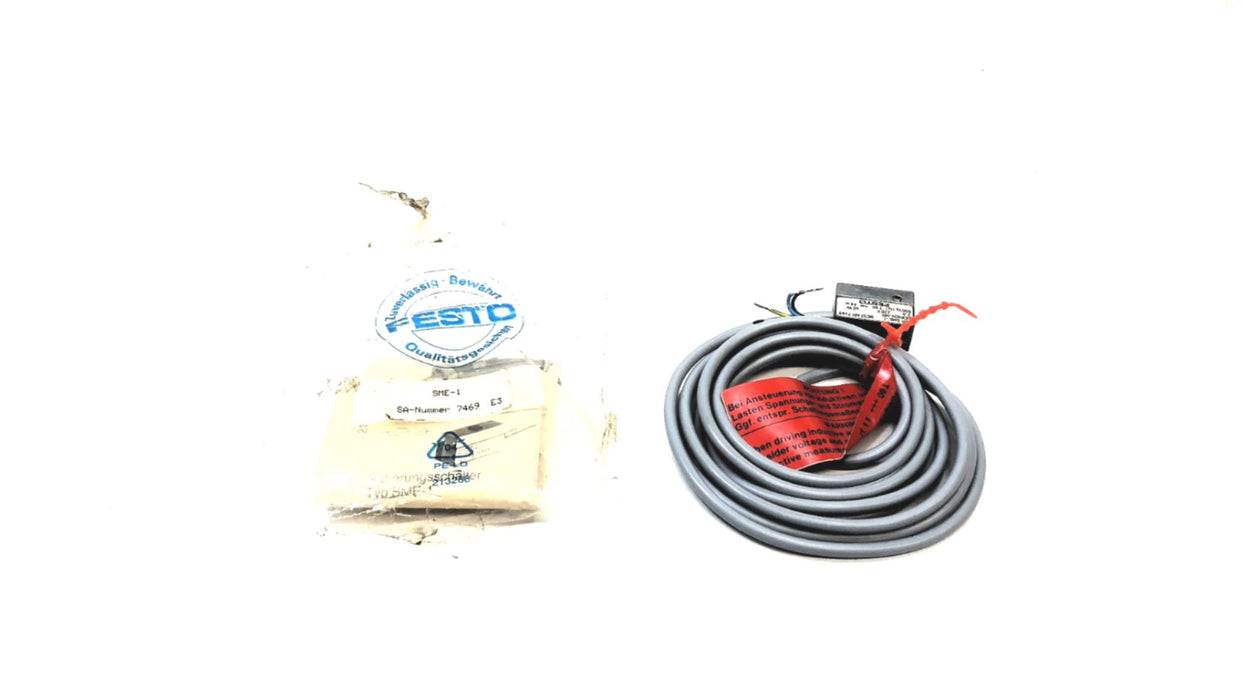 Festo 220V 40W Proximity Switch 7469 (SME-1) NOS