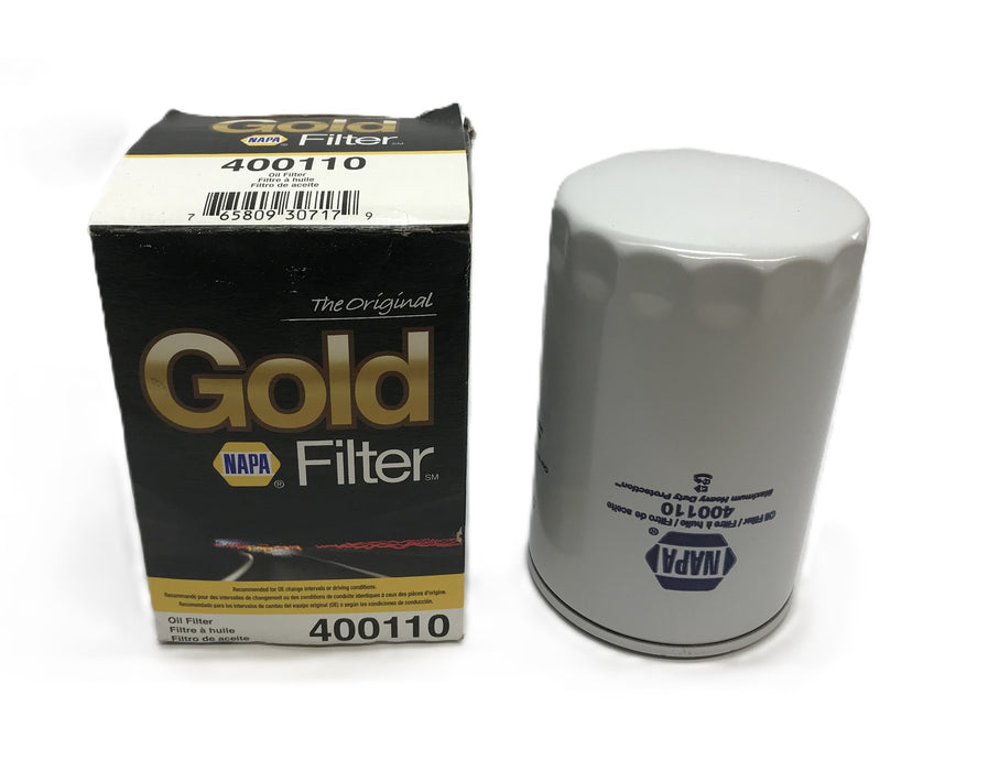 Napa Gold Oil Filter 400110 NOS