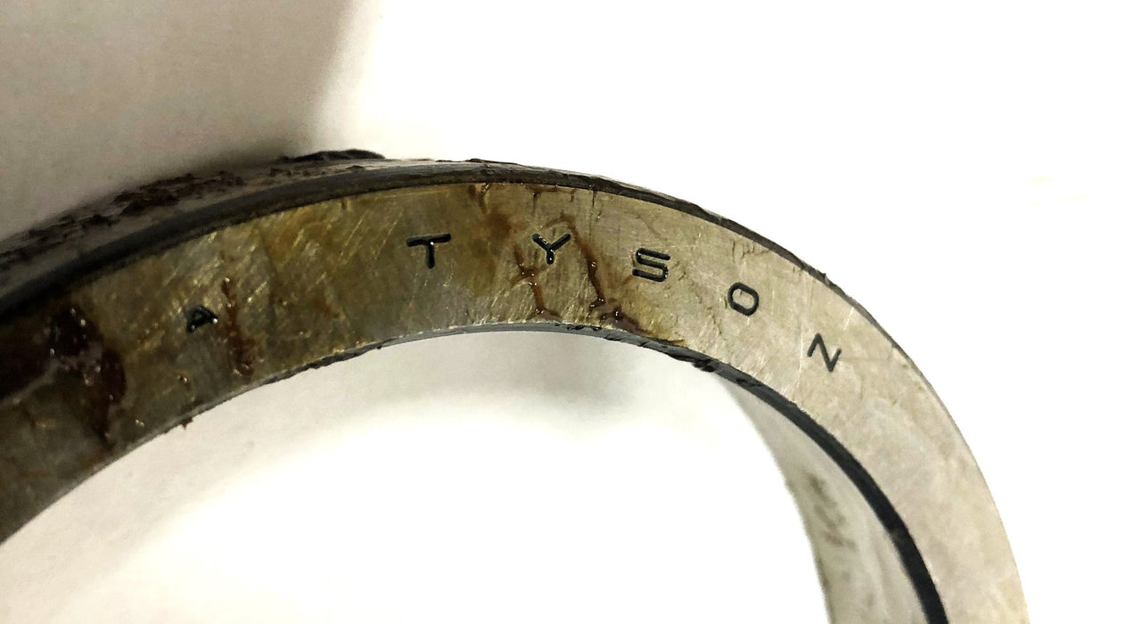 Tyson Tapered Roller Bearing Cup 33472 [Lot of 2] NOS