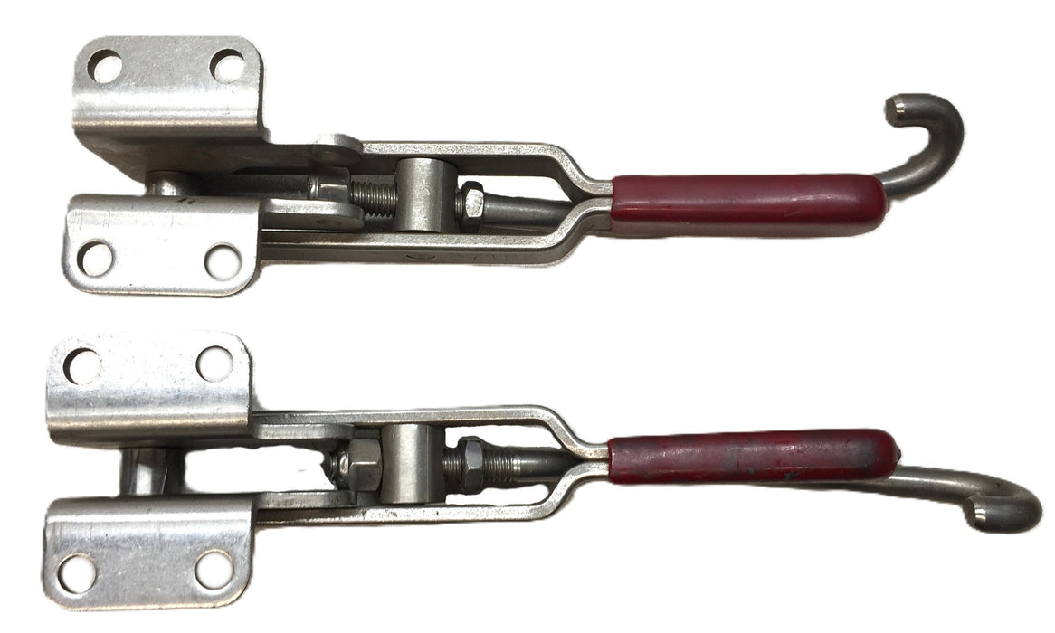 Destaco Manual Pull Action Toggle Clamp 371SS [Lot of 2] USED