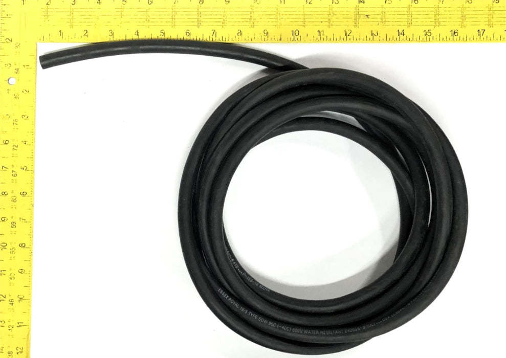 Essex Royal 14 Foot 600V SOW 90C Water Resistant Cable 16/5 [Lot of 2] NOS
