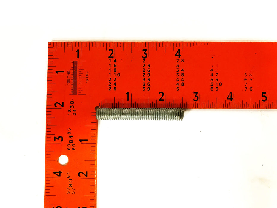Unbranded 3/8-16 x 2-1/2 inch Threated Rod [Lot of 36] NOS