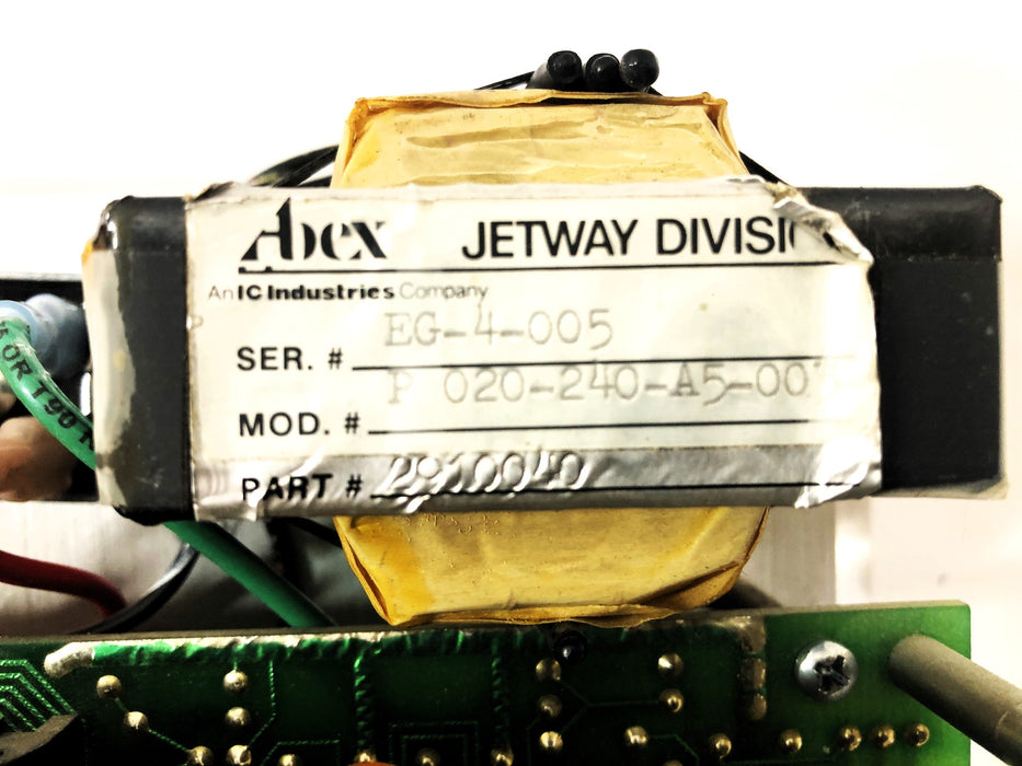 Abex Jetpak DC Motor Drive 2910040R (P020240A5005) NOS