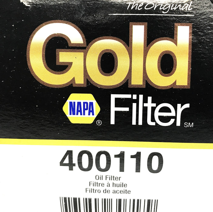 Napa Gold Oil Filter 400110 NOS