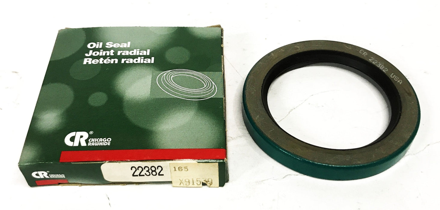 CR 3 inch OD x 2-1/4 ID x 3/8 inch Depth Oil Seal 22382 [Lot of 3] NOS