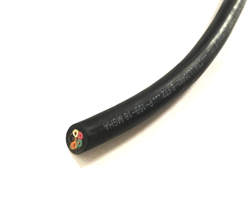 Essex Royal 80 Foot 600V SOW 90C Water Resistant Cable 16/5 NOS