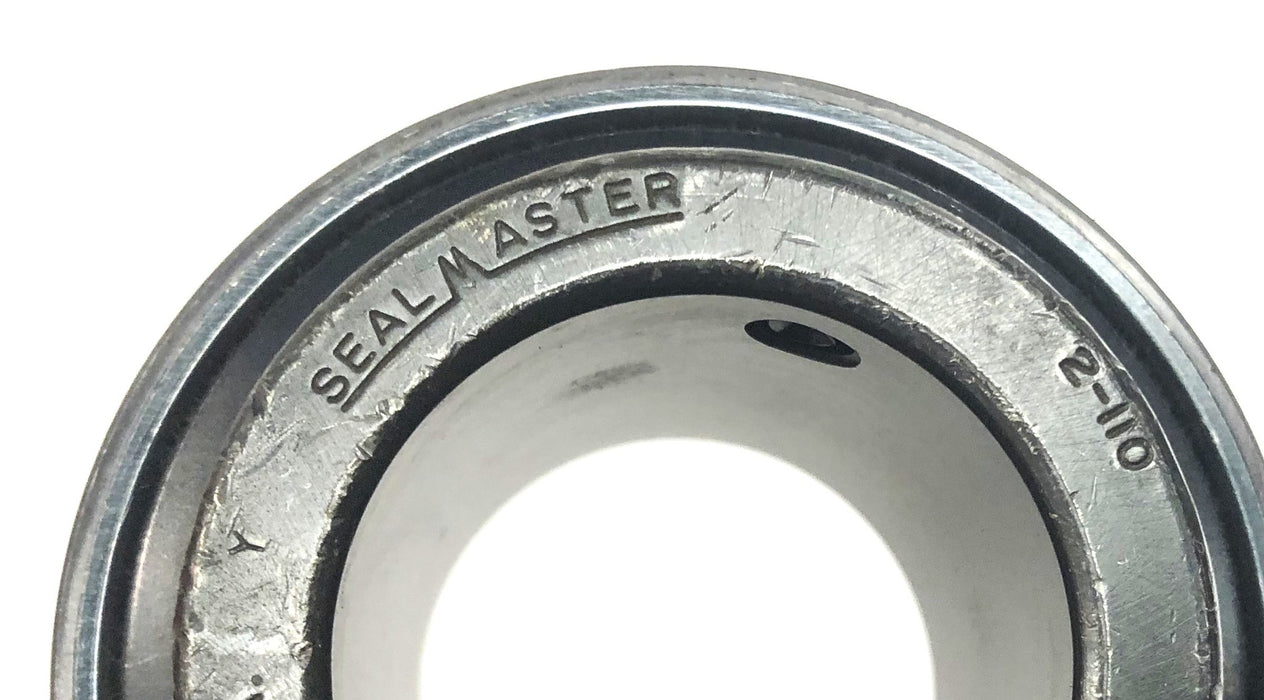 SealMaster Bearing Insert 2-110 Y NOS