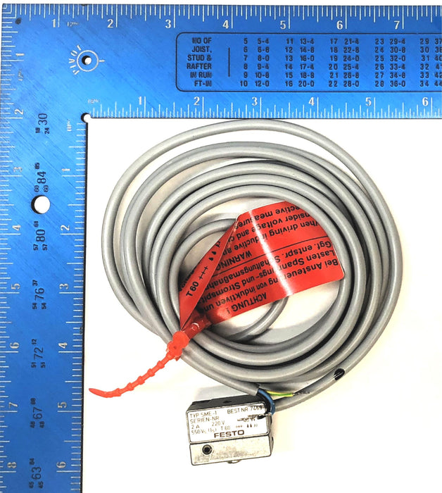 Festo 220V 40W Proximity Switch 7469 (SME-1) NOS