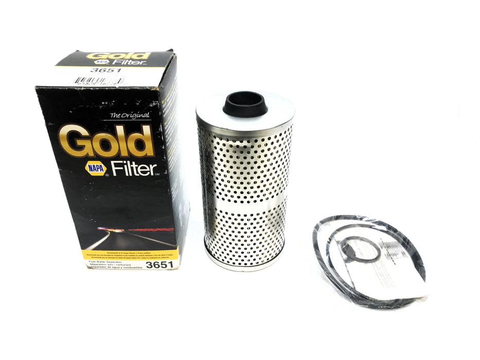 Napa Gold Fuel Filter (Small Denting) 3651 NOS