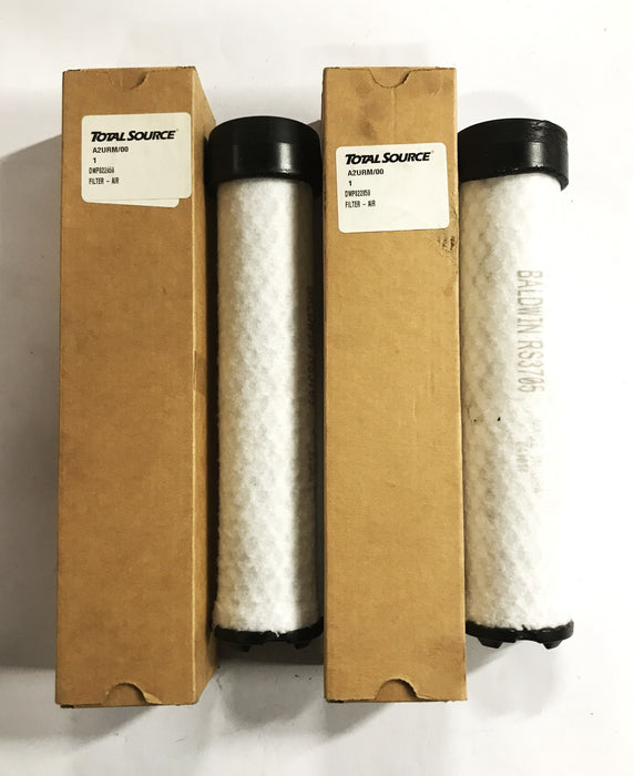 Total Source Heavy Duty Air Filter Element DWP822858 [Lot of 2] NOS