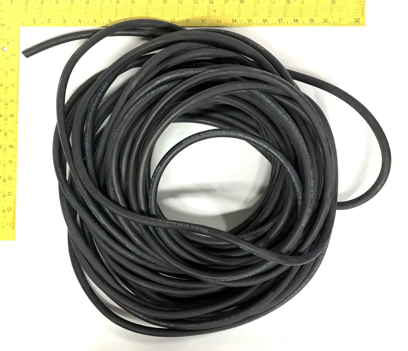 Essex Royal 80 Foot 600V SOW 90C Water Resistant Cable 16/5 NOS