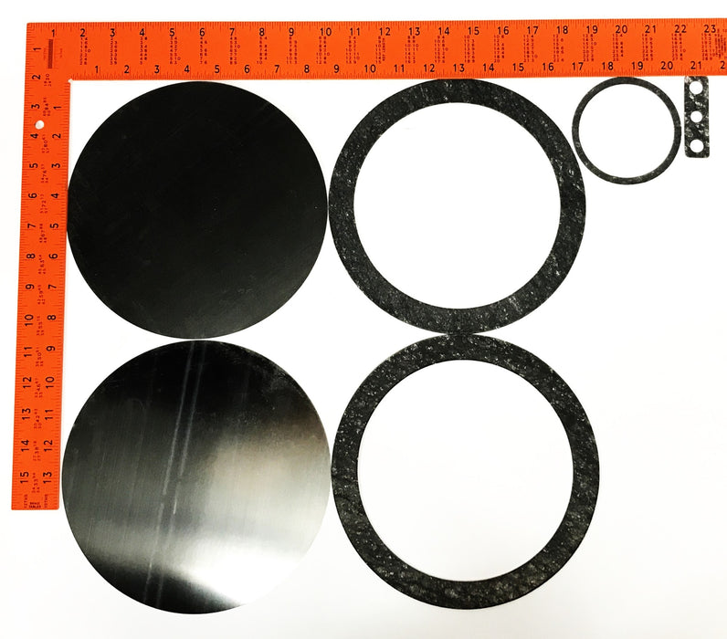 Hartley Oil Six-Piece Gasket Set 808898-022-090 [Lot of 2] NOS