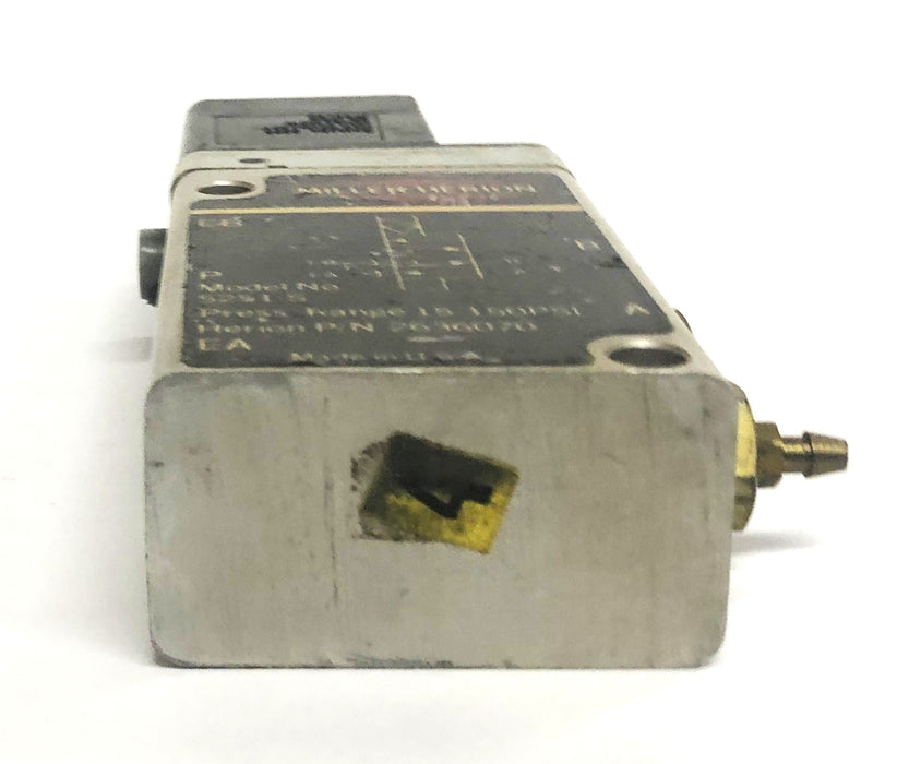 Miller-Herion 15-150 PSI Solenoid Valve 2636070 5251-S USED