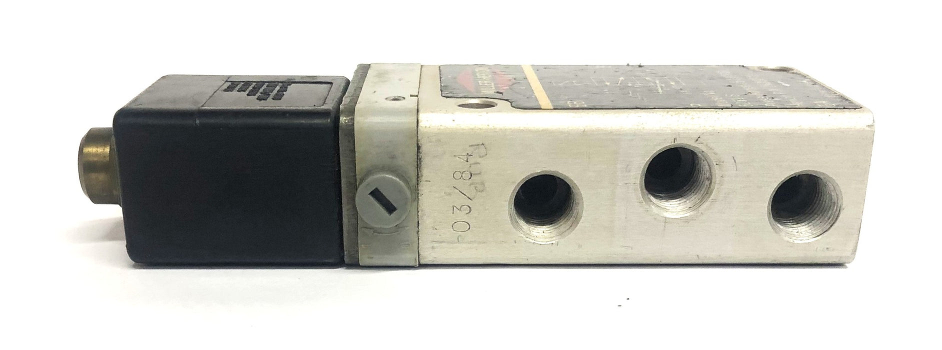 Miller-Herion 15-150 PSI Solenoid Valve 2636070 5251-S USED